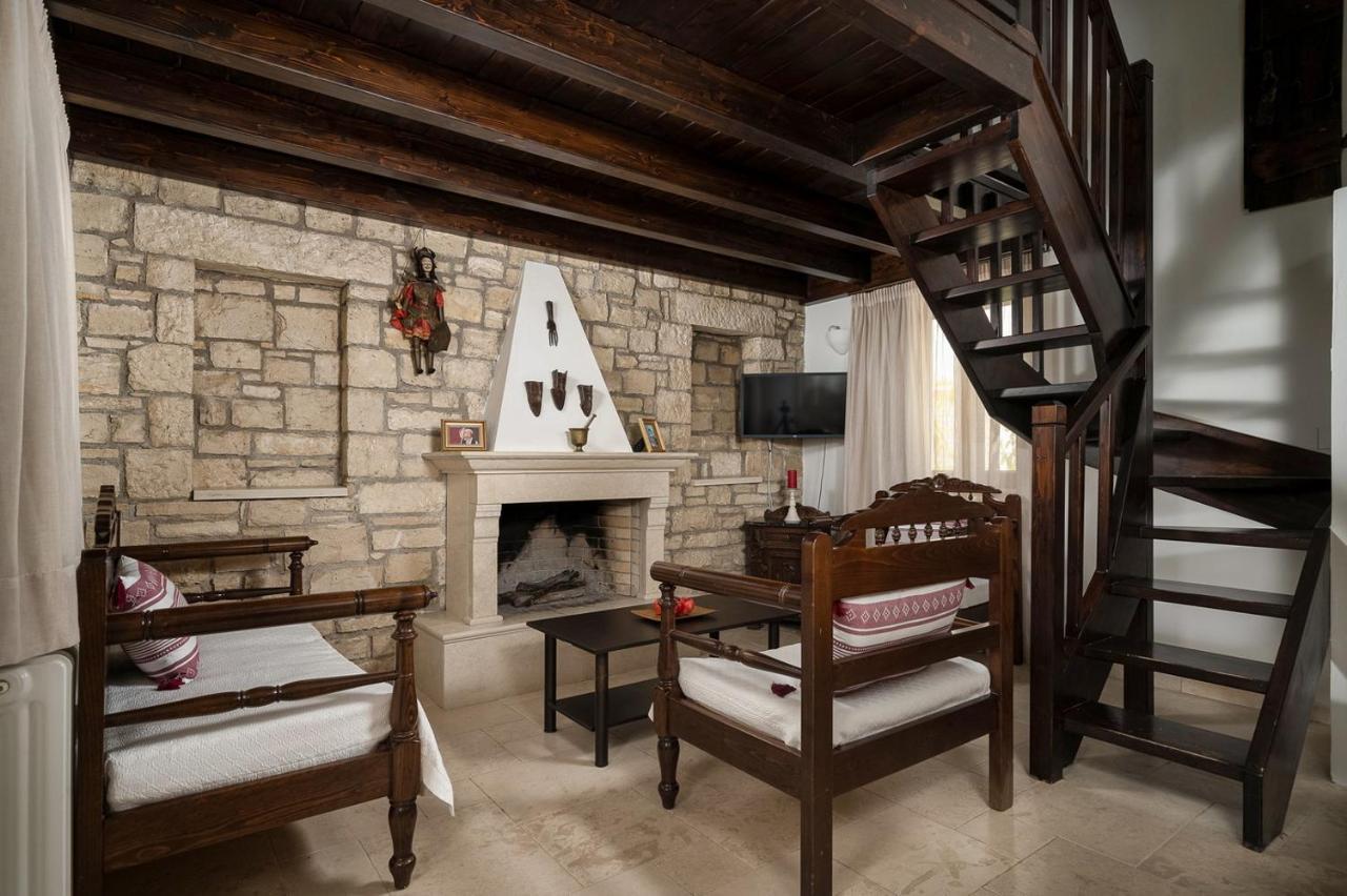 Orelia Cretan Villas Kamilari Exteriör bild