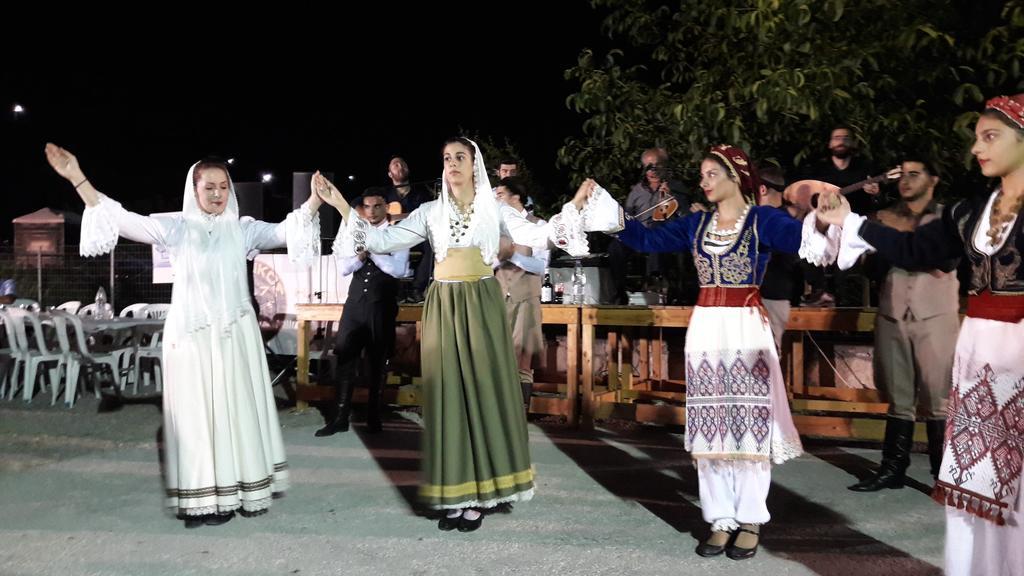 Orelia Cretan Villas Kamilari Exteriör bild
